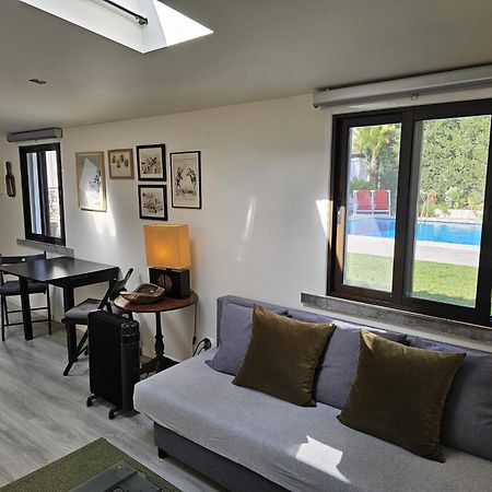 Charming Cozy Studio With Garden & Pool Cascais Ngoại thất bức ảnh