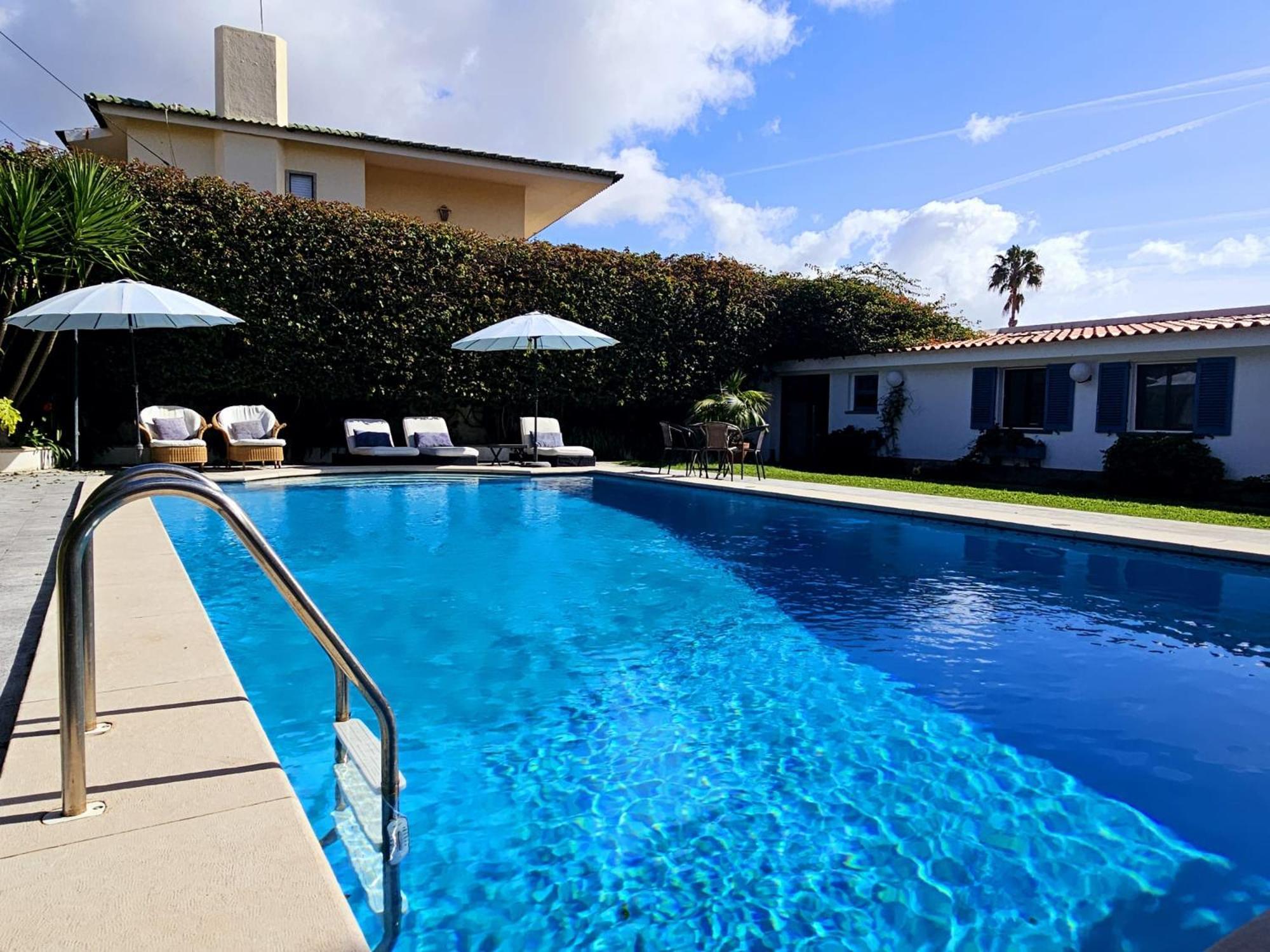 Charming Cozy Studio With Garden & Pool Cascais Ngoại thất bức ảnh