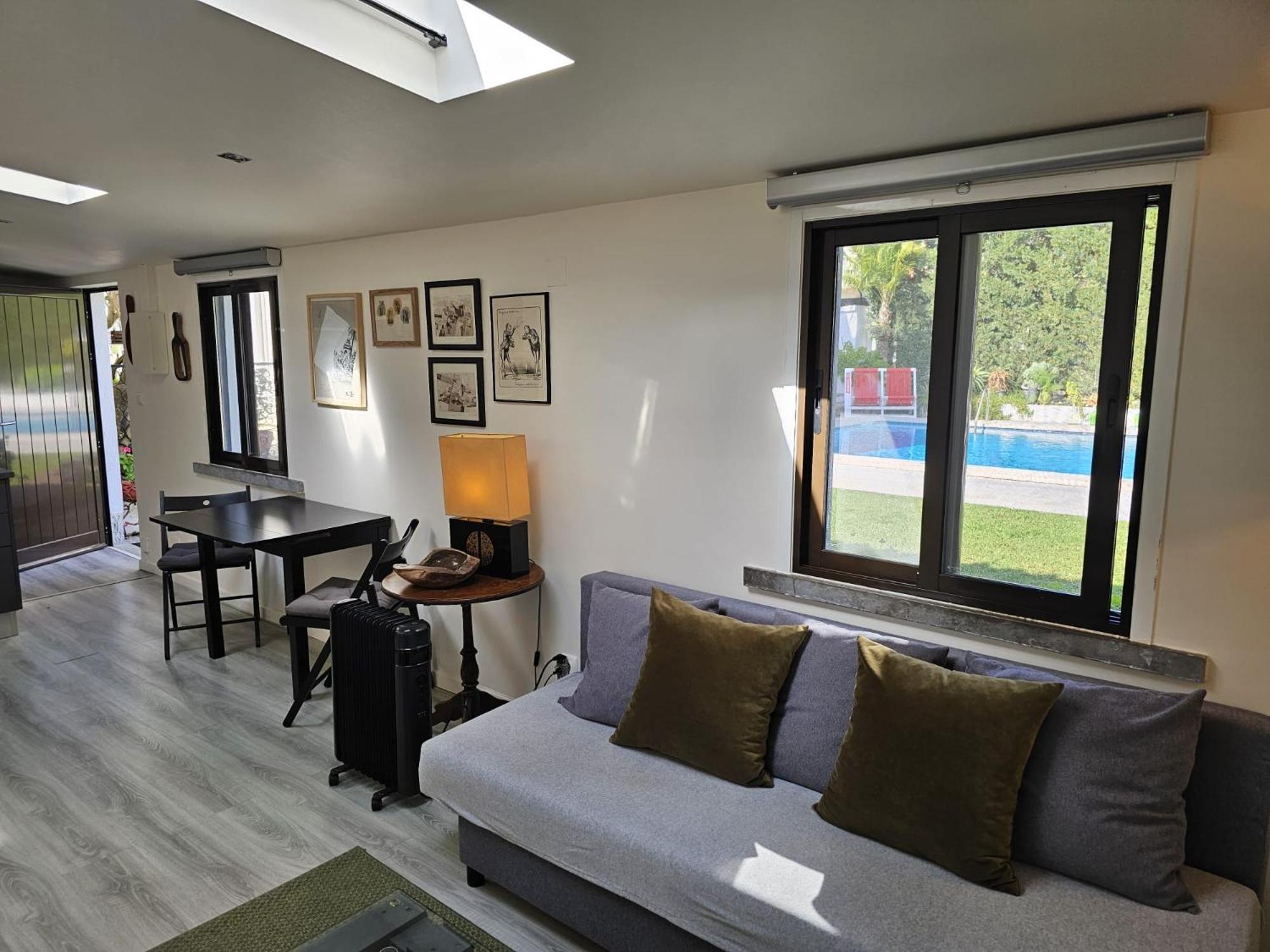 Charming Cozy Studio With Garden & Pool Cascais Ngoại thất bức ảnh