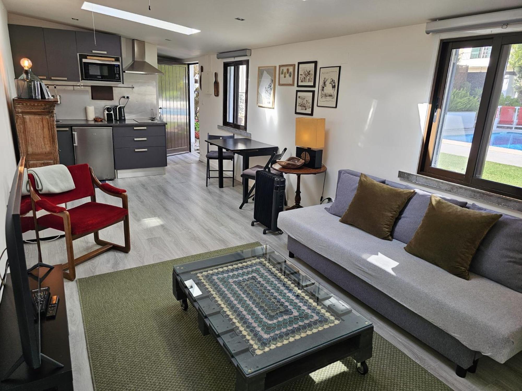 Charming Cozy Studio With Garden & Pool Cascais Ngoại thất bức ảnh