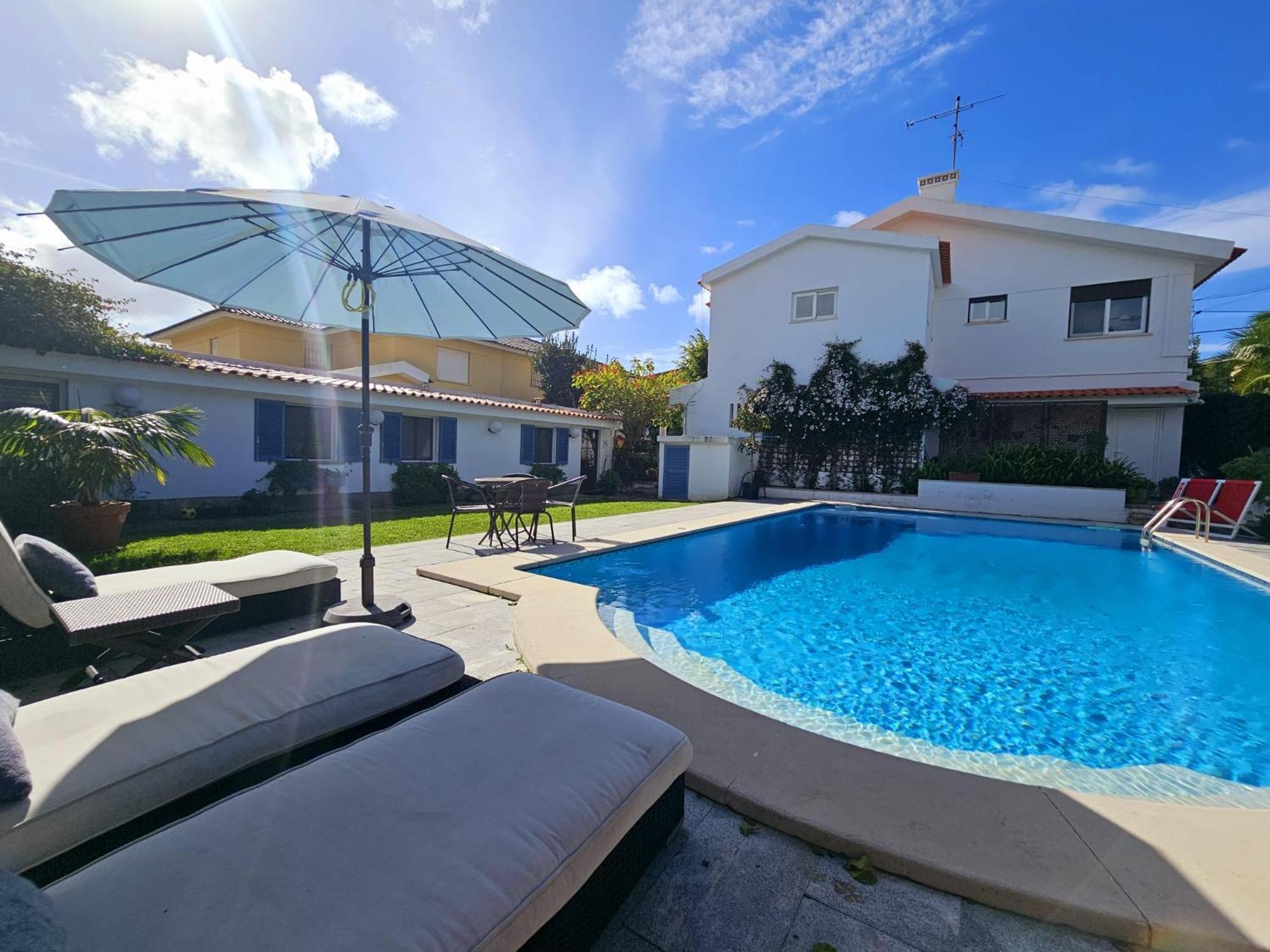 Charming Cozy Studio With Garden & Pool Cascais Ngoại thất bức ảnh