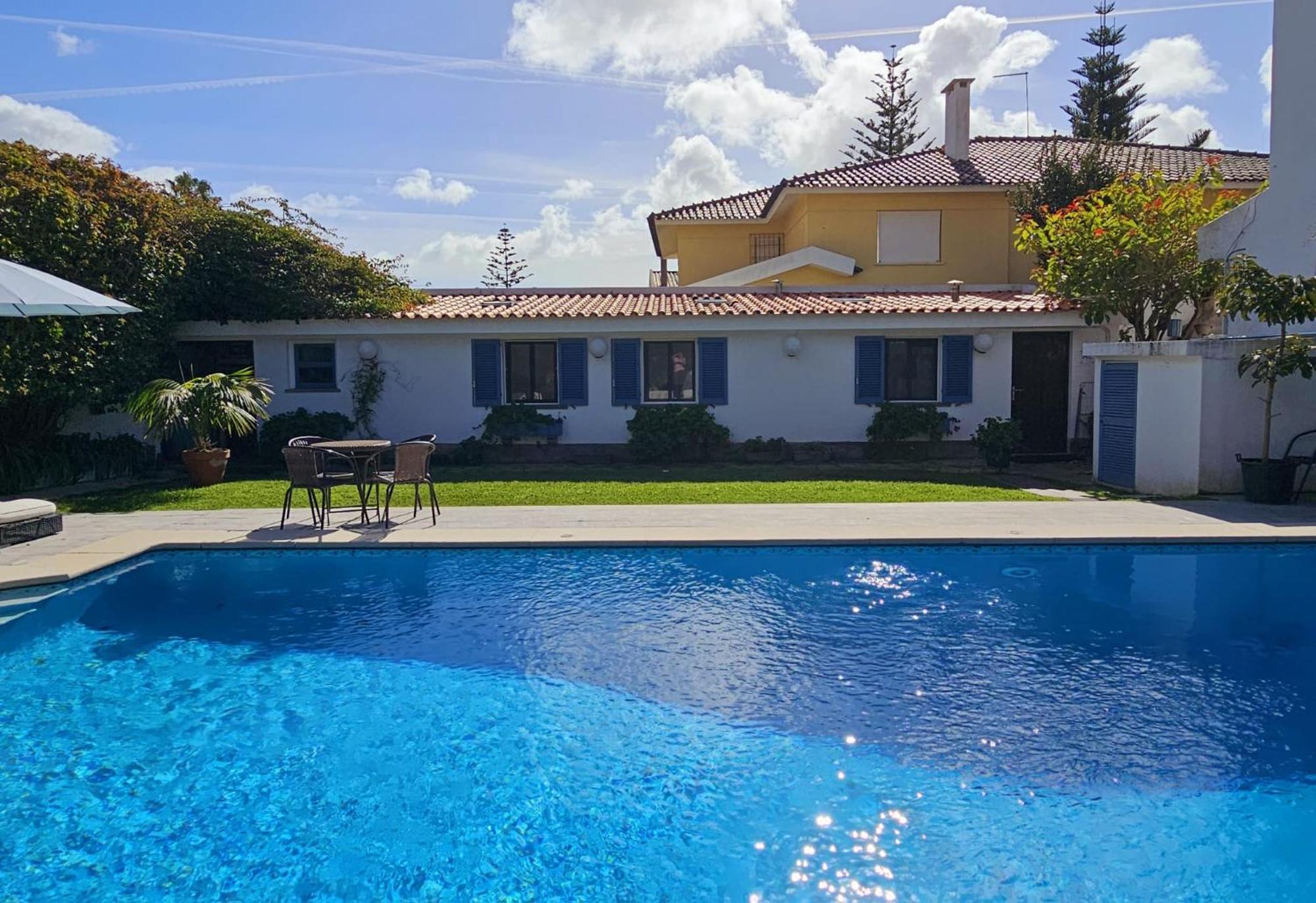 Charming Cozy Studio With Garden & Pool Cascais Ngoại thất bức ảnh