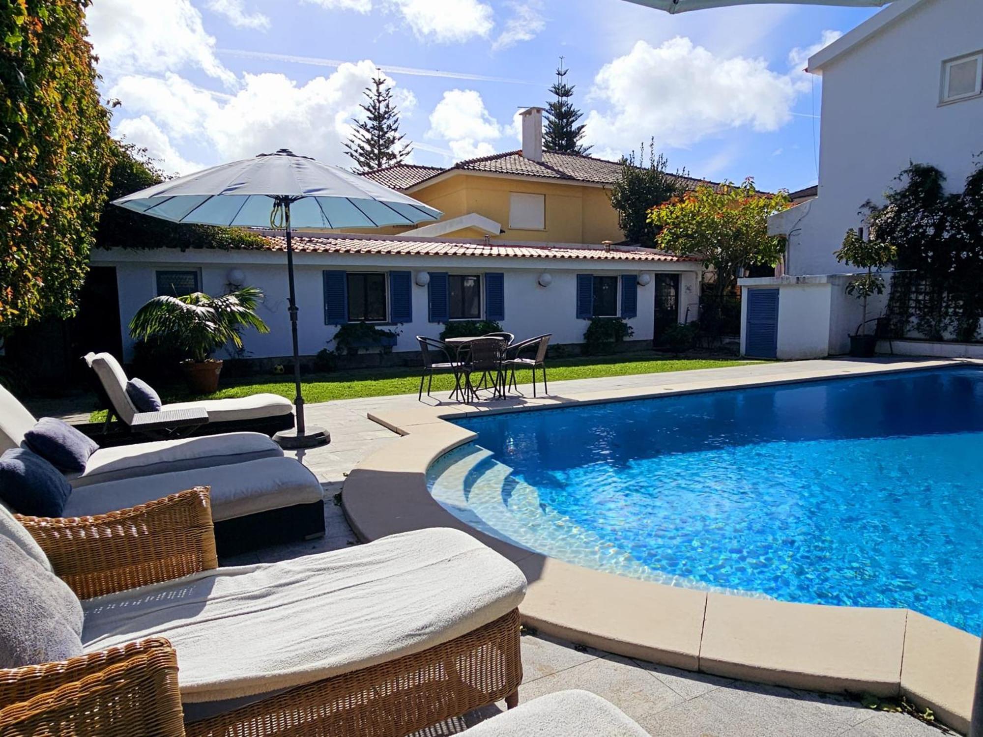 Charming Cozy Studio With Garden & Pool Cascais Ngoại thất bức ảnh