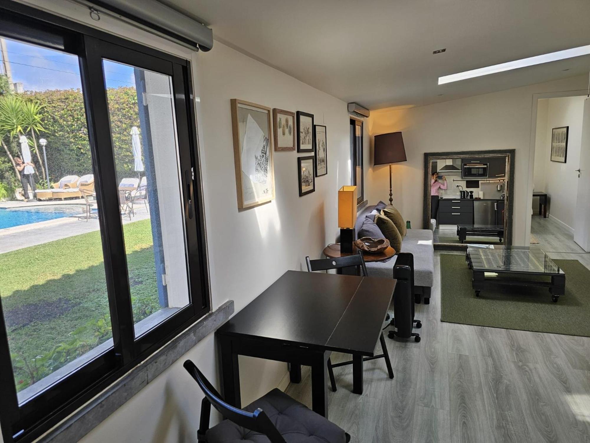 Charming Cozy Studio With Garden & Pool Cascais Ngoại thất bức ảnh
